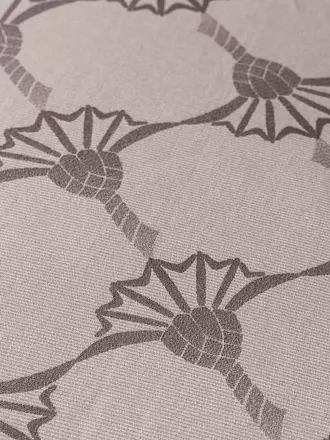 JOOP | Ropa de cama de satén "Doble" 70x90cm/140x200cm (Cobre/Gris) | grau